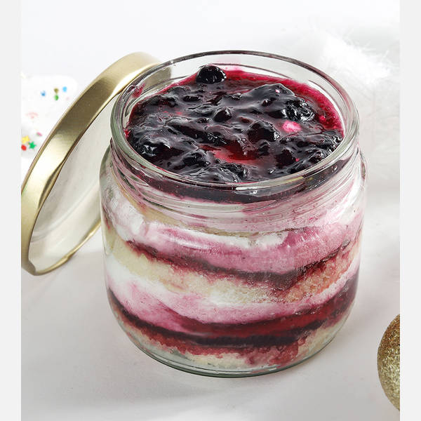 Blueberry Jar Cake (150 Gm)