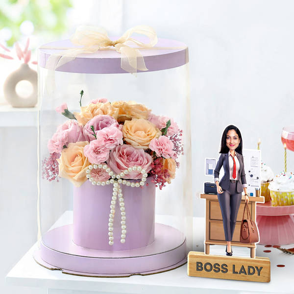 Boss Lady Personalized Combo