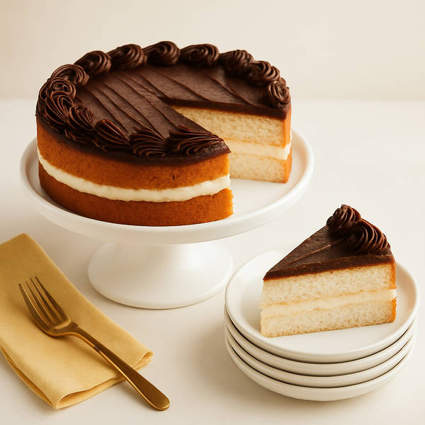 Boston Cream Cake