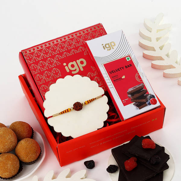 Bountiful Bonds Rakhi Hamper