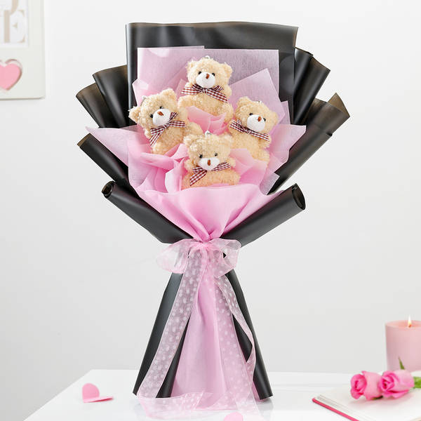 Bouquet Full Of Cuddles