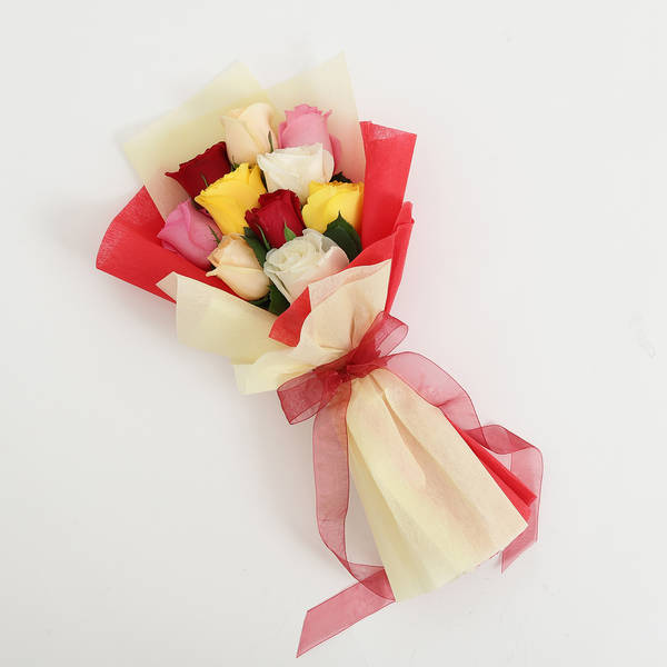 Bouquet of Assorted Roses