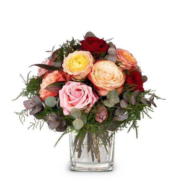 Bouquet Romantic Roses