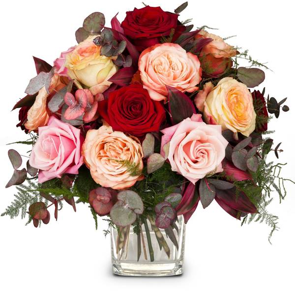 Bouquet Romantic Roses