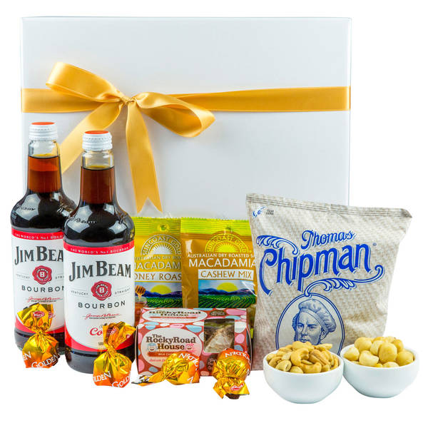 Bourbon & Bites - Gourmet Gift Hamper