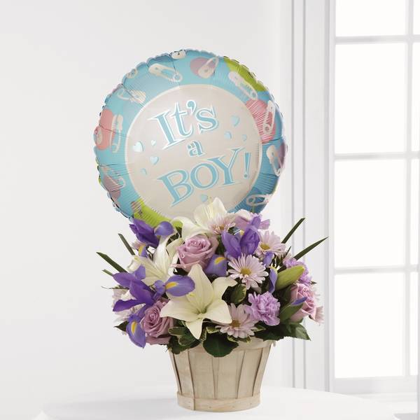 Boys Are Best Bouquet