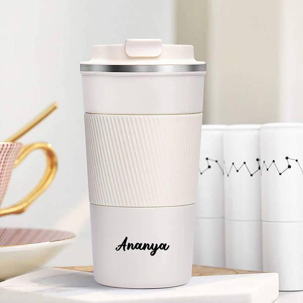 Brew & Go Personalized Coffee Tumbler