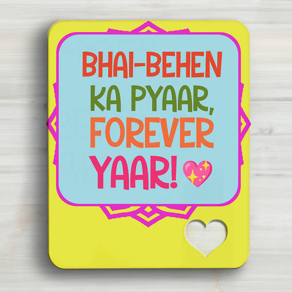 Bro-Sis Fridge Magnet