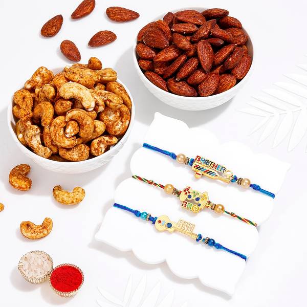 Bro Vibes Rakhi Hamper