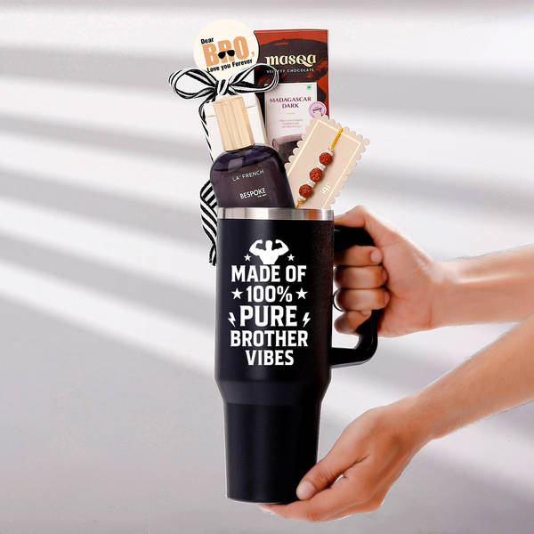 Brotherly Vibes Rakhi Hamper