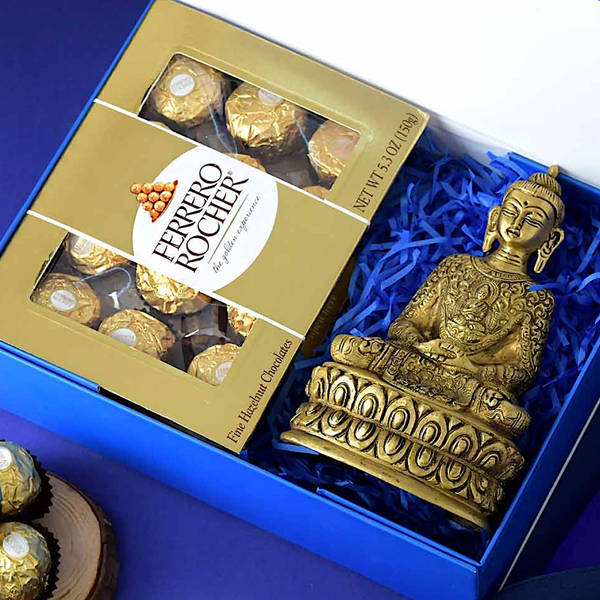 Buddha with Ferrero