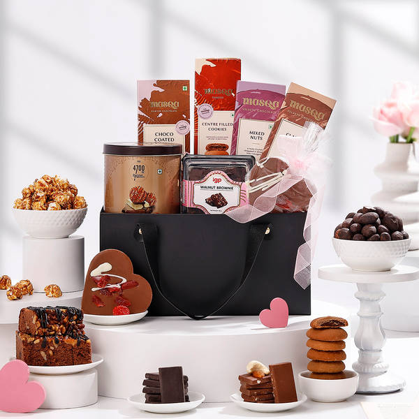 Burst Of Chocolate Valentine's Day Gift Hamper