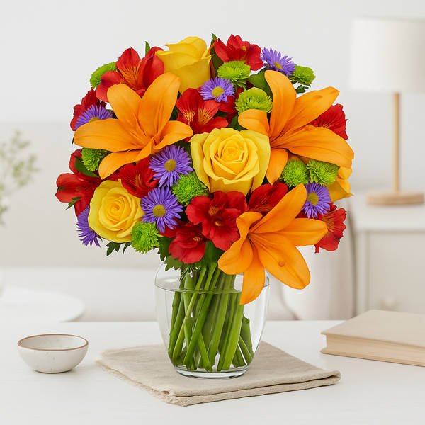 Bursting with Joy Bouquet