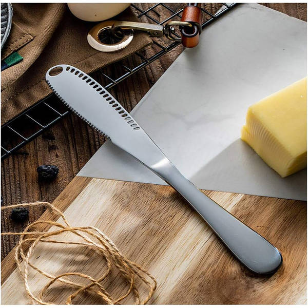 Butter Knife - Stainless Steel - Single Piece