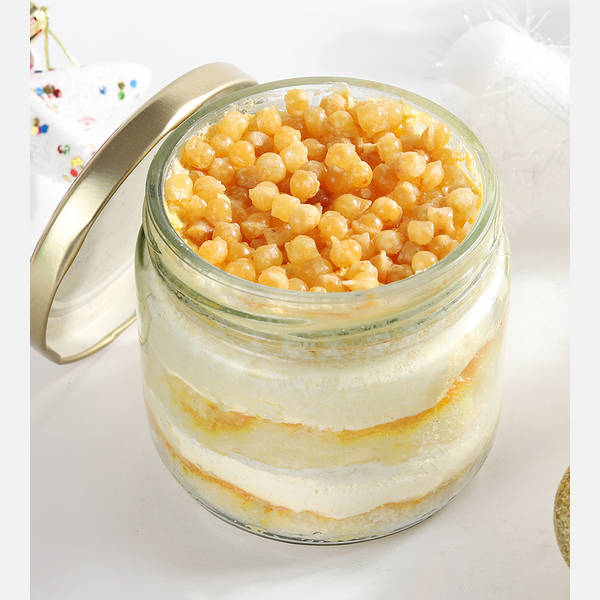 Butterscotch Jar Cake (150 Gm)