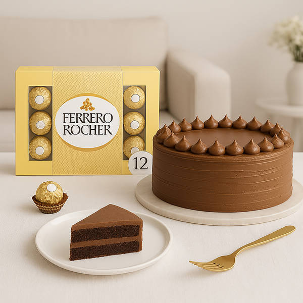 Cake & Ferrero