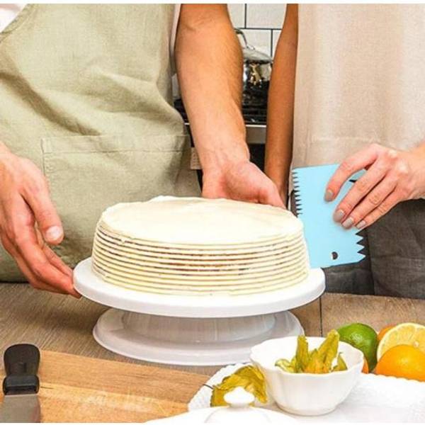 Cake Scraper - Set Of 3