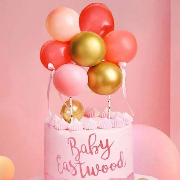 Cake Topper - Balloons - Pastel - Single Piece