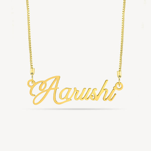 Captivating Personalized Pendant Necklace