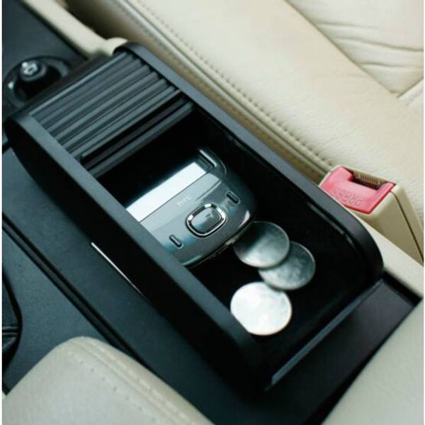 Car Coin Storage Organizer