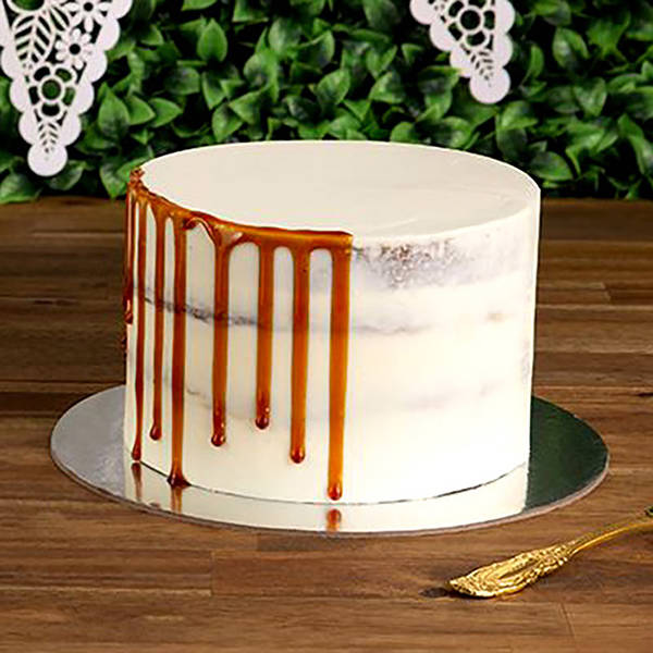Caramel Milk Chocolate Cake
