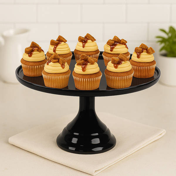 Caramel Mud Cupcake (Pack of 9)