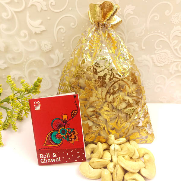 Cashew Nuts 200 Gms with Tikka