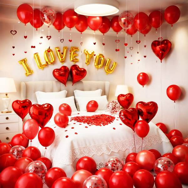 Celebration Of Love  Balloon Decor
