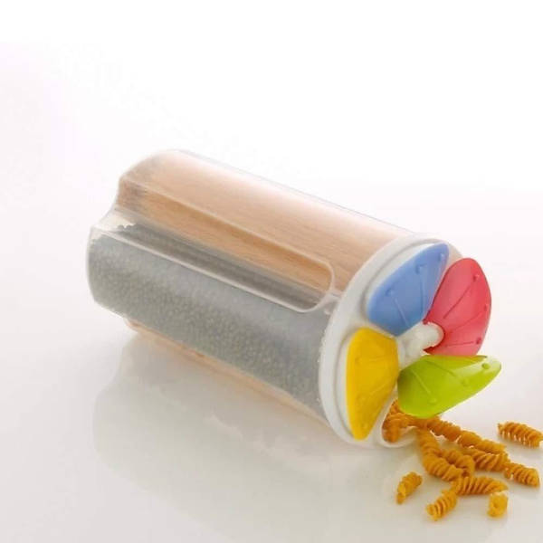 Cereal Storage Box - 4-In-1