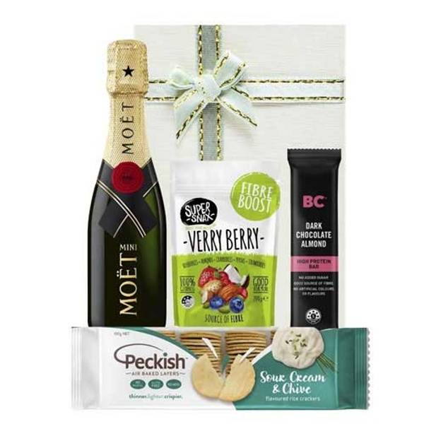 Champagne Bliss Luxury Snack Hamper