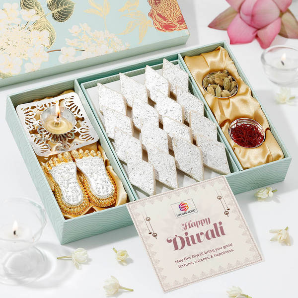 Charan Paduka Diwali Gift Hamper