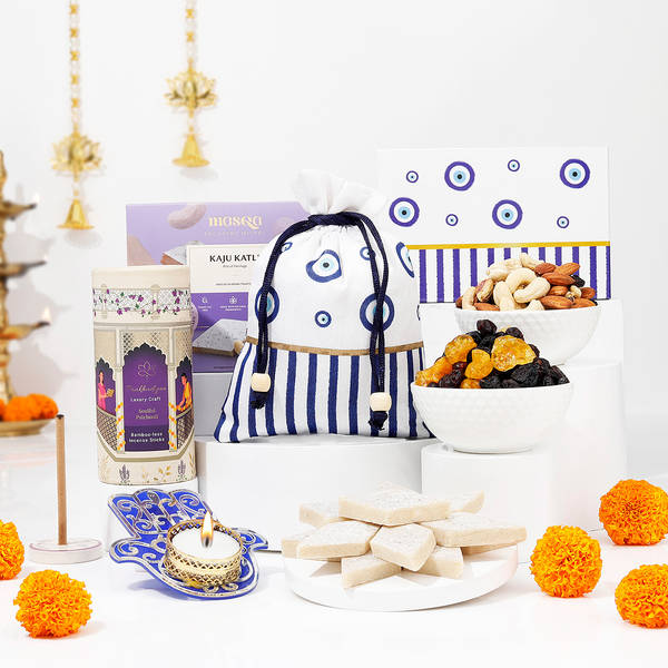 Charismatic Evil Eye Diwali Hamper