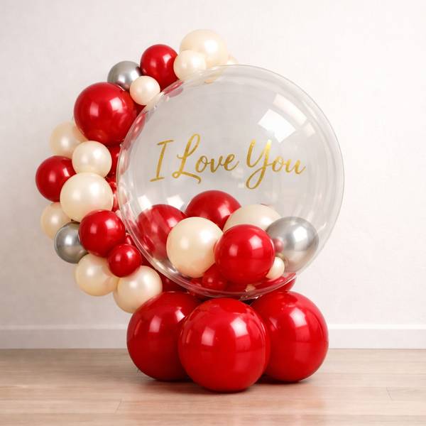 Charming Balloon Arrangement