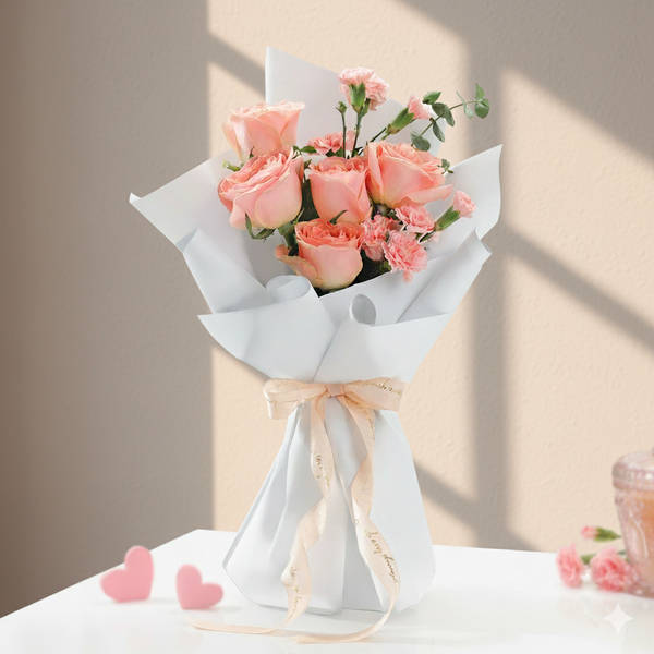 Cherished Roses Bouquet