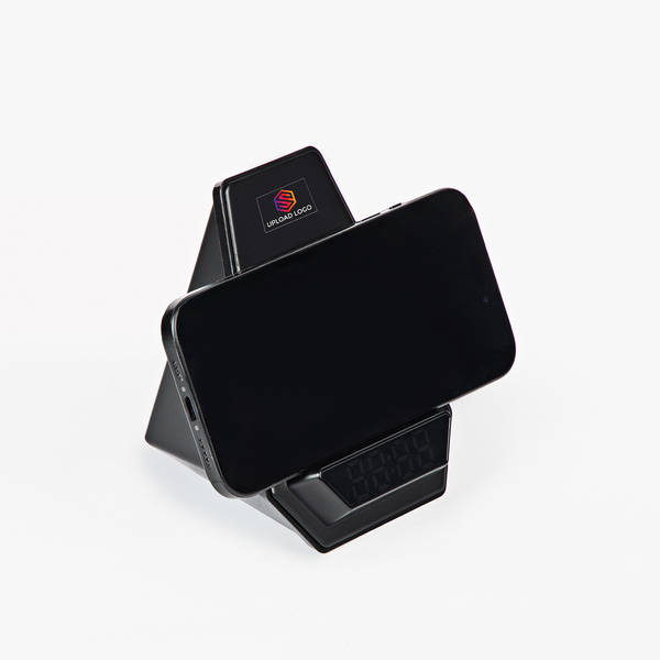 Chic Bluetooth Speaker With Wireless Charger