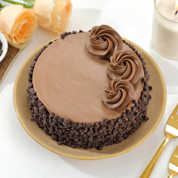 Choco Chip Truffle Cake