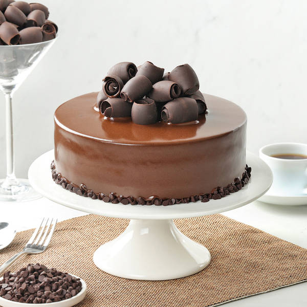 Choco Craze Fudge Cake