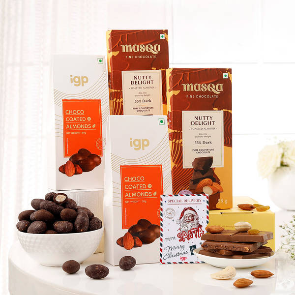Choco Extravaganza Christmas Gift Combo
