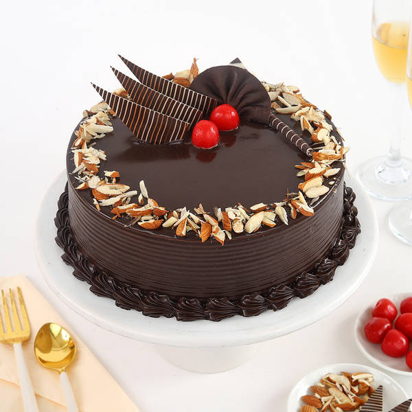 Chocolate Almond Cake (1 Kg)