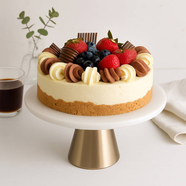 Chocolate And Berry Dream Cheesecake (1 Kg)