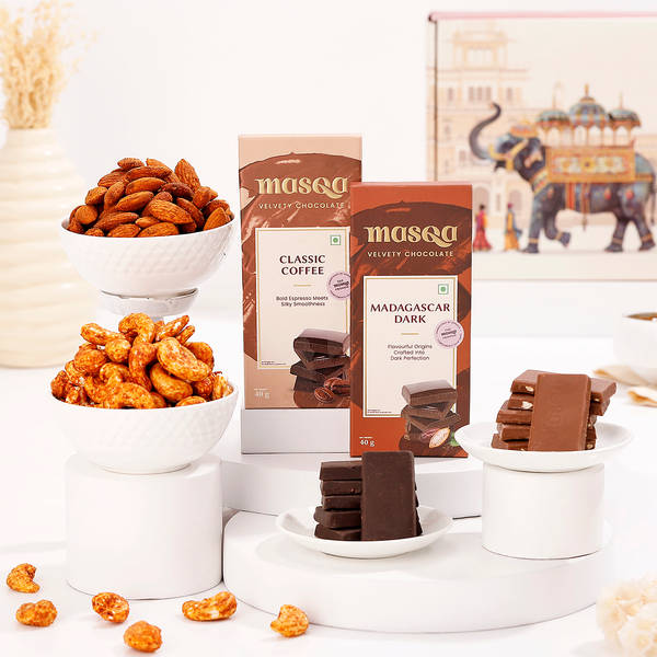 Chocolate And Spice Crunch Combo