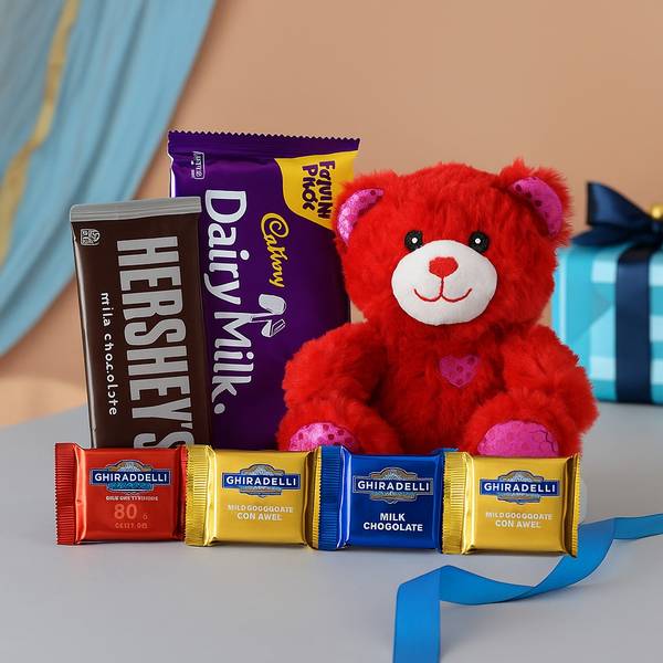 Chocolate Bliss Valentine's Day Gift Combo