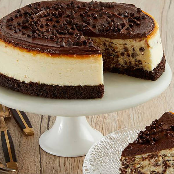 Chocolate Chip Cheesecake