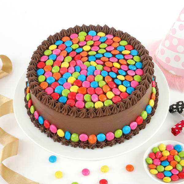 Chocolate Gems Cake