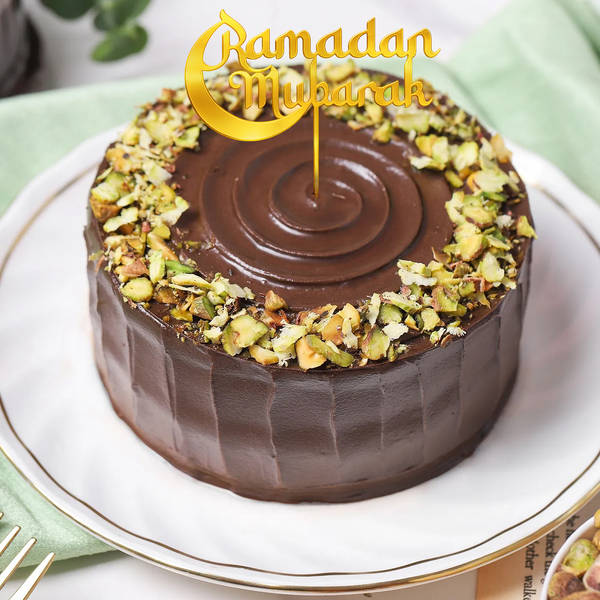 Chocolate Kunafa Cheesecake - (Half Kg)