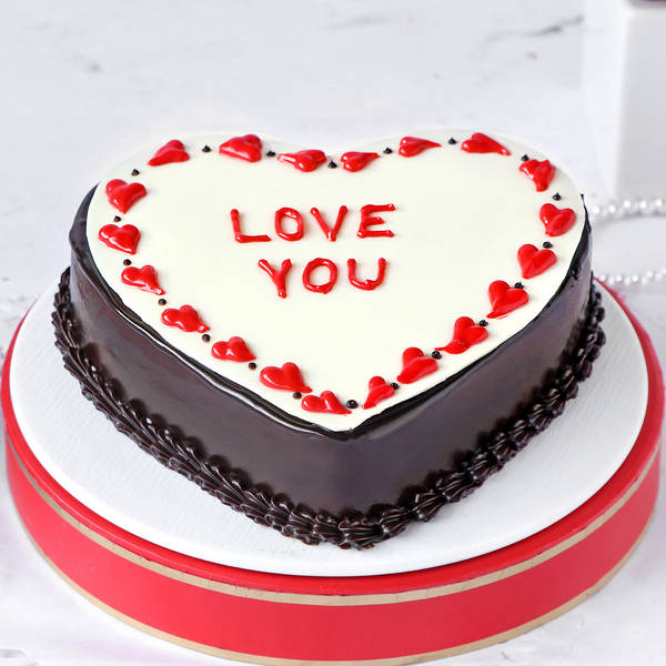 Chocolate Love you Cake (1 kg)
