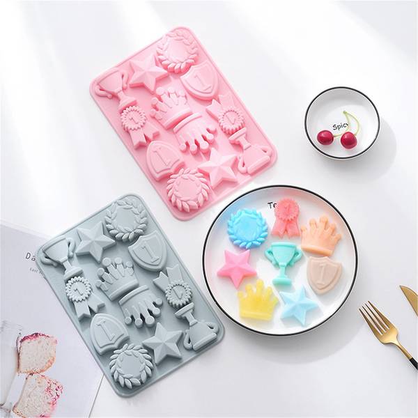 Chocolate Mold - Victory - Pink - Single Piece