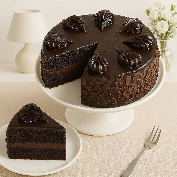 Chocolate Mousse Torte Cake
