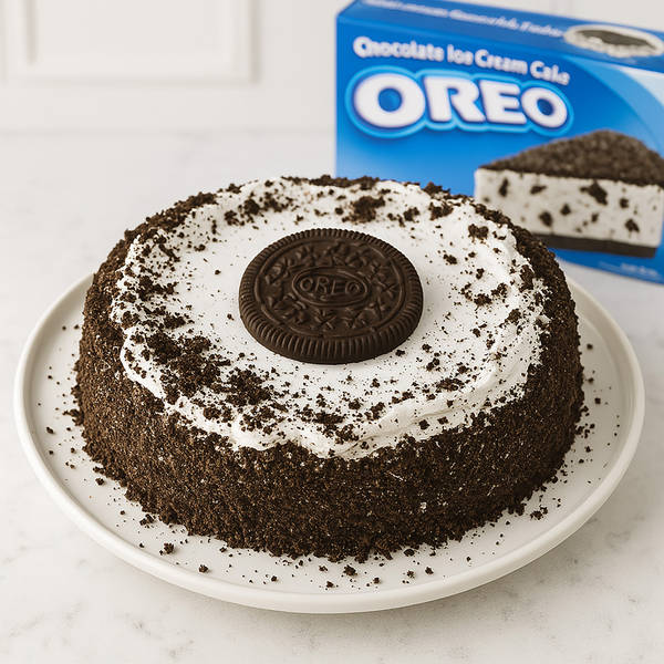 Chocolate Oreo Icecream Cake