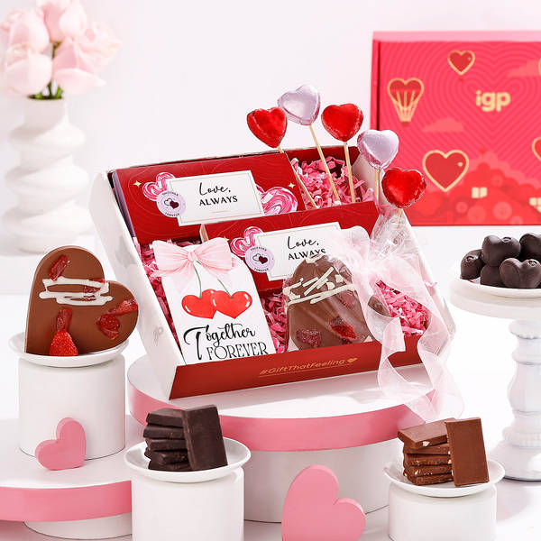 Chocolate Romance Valentine's Day Gift